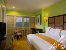 Holiday Inn Clark Hotel Room