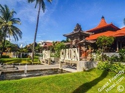 Bali Garden Beach Resort Overview