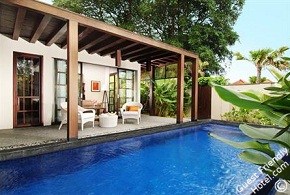 Villa De Daun Swimming pool