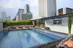 Citadines Sukhumvit 16 Bangkok Pool