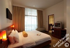City Lodge Hotel Room