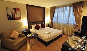 Dawin Nana Hotel Room