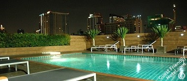 Dawin Nana Hotel Swimming pool