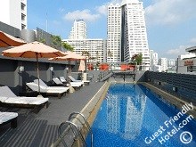 Hotel Solo Sukhumvit 2 Swimminng pool