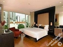 SilQ Bangkok Hotel Room