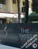 The Swiss Lodge Entrance