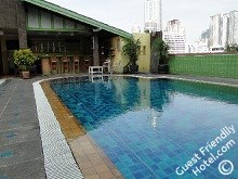 Woraburi Sukhumvit Hotel Swimming pool