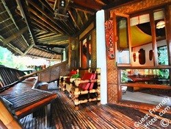 Nigi Nigi Nu Noos Beach Resort Cottages Verandah