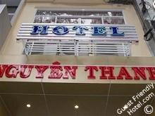 Nguyen Thanh Hotel Front view