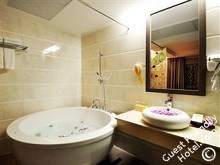 Sunflower Luxury Hotel Bathroom