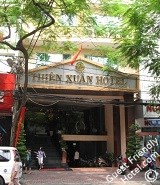 Thien Xuan Hotel Front view
