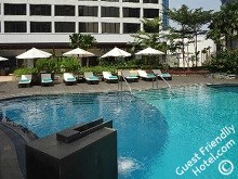 Mandarin Oriental Jakarta Swiming pool
