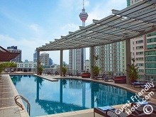 Ascott Kuala Lumpur Swiming pool