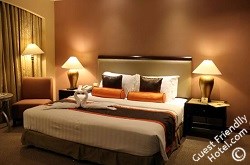 Makati Palace Hotel Room