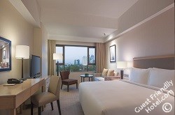 New World Makati Hotel Room