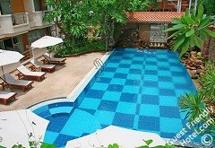 Bella Villa Prima Hotel Swimming pool