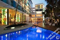 Dusit D2 Baraquda Pattaya Hotel Overview