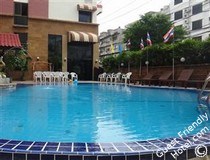Euro Star International Hotel Swimming pool