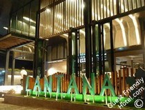 Lantana Pattaya Hotel Entrance