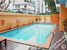 Queen Pattaya Hotel Pool
