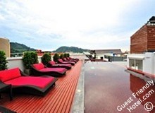 Alfresco Phuket Hotel Swimming pool