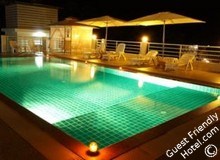 Asialoop Guest House Swimming pool
