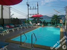 Patong Swiss Hotel Swimming pool