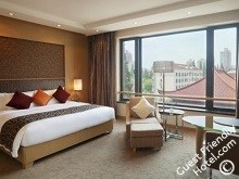Crowne Plaza Shanghai Hotel Room