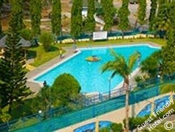Wild Orchid Beach Resort Swiming pool